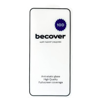 Захисне скло BeCover для Poco M6 Pro 4G 10D Black (711339)