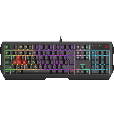 Клавіатура Bloody B140N Black USB