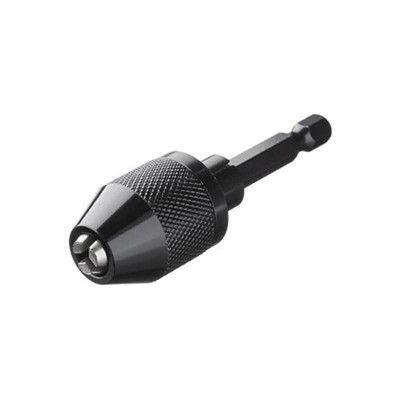 Патрон свердлильний S&R 0.5-6.5 мм з перехідником 1/4 Патрон свердлильний S&R 0.5-6.5 мм з перехідником 1/4