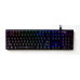Клавіатура HyperX Alloy Origins Aqua RGB PBT ENG/UKR Black (639N5AA)
