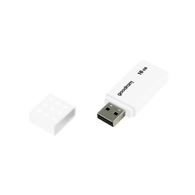 Флеш-накопичувач USB2.0 16GB Goodram UME2 White (UME2-0160W0R11) Флеш-накопичувач USB2.0 16GB Goodram UME2 White (UME2-0160W0R11)