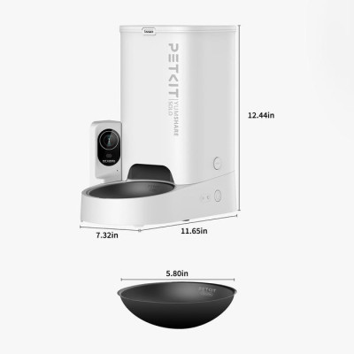 Смарт-годівниця Petkit YumShare Solo with Camera (P571) Смарт-годівниця Petkit YumShare Solo with Camera (P571)