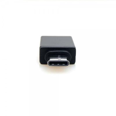 Адаптер Cablexpert USB - USB Type-C V 3.0 (F/M) Black (A-USB3-CMAF-01) Адаптер Cablexpert USB - USB Type-C V 3.0 (F/M) Black (A-USB3-CMAF-01)