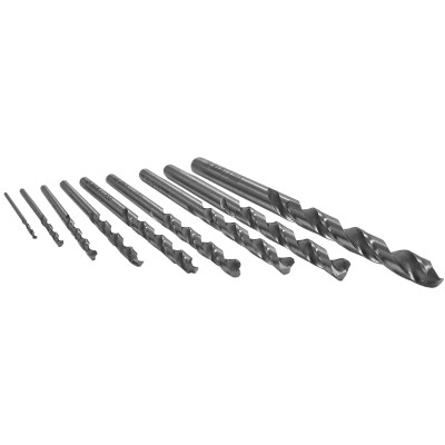 Набір свердл по металу S&R Meister (108809090) 9шт Набір свердл по металу S&R Meister (108809090) 9шт