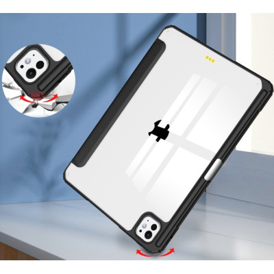 Чохол-книжка BeCover Soft Edge TPU з кріпленням Apple Pencil для Apple iPad Pro 11