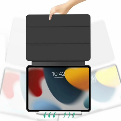 Чохол-книжка BeCover Tri Fold Soft TPU Silicone для Apple iPad Pro Pro 13
