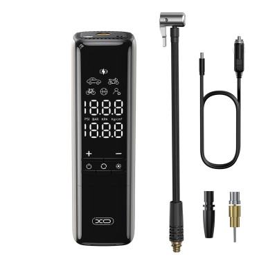 Автомобільний компресор XO CZ017 Black Автомобільний компресор XO CZ017 Black