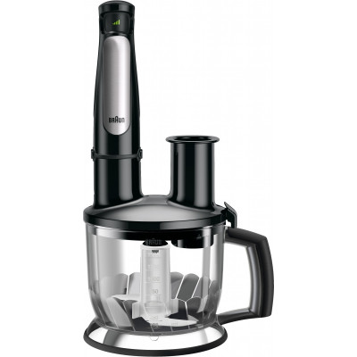 Блендер Braun MQ 7075 X BK Блендер Braun MQ 7075 X BK