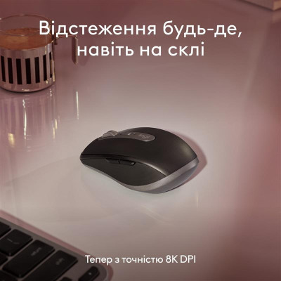 Миша бездротова Logitech MX Anywhere 3S for Mac Space Grey (910-006947) Миша бездротова Logitech MX Anywhere 3S for Mac Space Grey (910-006947)