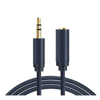 Кабель Cabletime Audio 3.5 мм - 3.5 мм (M/F), 3 м, Black, 3 pin (CF16N) Кабель Cabletime Audio 3.5 мм - 3.5 мм (M/F), 3 м, Black, 3 pin (CF16N)