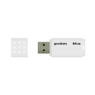 Флеш-накопичувач USB2.0 64GB Goodram UME2 White (UME2-0640W0R11) Флеш-накопичувач USB2.0 64GB Goodram UME2 White (UME2-0640W0R11)