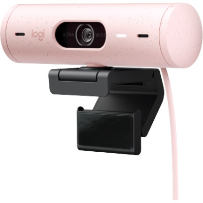 Веб-камера Logitech Brio 500 Rose (960-001421) Веб-камера Logitech Brio 500 Rose (960-001421)
