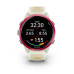 Смарт-годинник Garmin Forerunner 570 42mm Raspberry with Mango/Translucent Bone with Silver Buckle (010-02970-42) Смарт-годинник Garmin Forerunner 570 42mm Raspberry with Mango/Translucent Bone with Silver Buckle (010-02970-42)