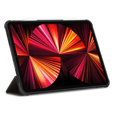 Чохол-книжка Spigen Rugged Armor Pro для Apple iPad Pro 11 (2020/2021/2022) Gunmetal (ACS01025) Чохол-книжка Spigen Rugged Armor Pro для Apple iPad Pro 11 (2020/2021/2022) Gunmetal (ACS01025)