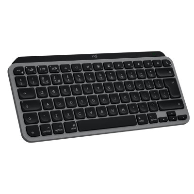 Клавіатура бездротова Logitech MX Keys Mini for Mac Minimalist Wireless Illuminated Space Gray (920-012652) Клавіатура бездротова Logitech MX Keys Mini for Mac Minimalist Wireless Illuminated Space Gray (920-012652)