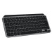 Клавіатура бездротова Logitech MX Keys Mini for Mac Minimalist Wireless Illuminated Space Gray (920-012652)
