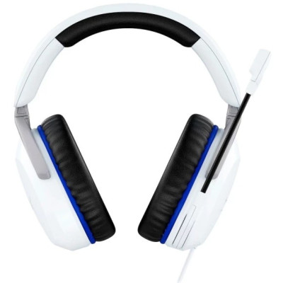 Гарнiтура HyperX Cloud Stinger 2 для PS5/PS4 White (75X29AA) Гарнiтура HyperX Cloud Stinger 2 для PS5/PS4 White (75X29AA)
