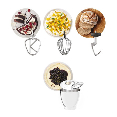 Кухонний комбайн Kenwood KVL 65.001 WH Titanium Chef Baker XL Кухонний комбайн Kenwood KVL 65.001 WH Titanium Chef Baker XL