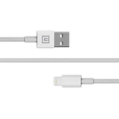 Кабель REAL-EL USB - Lightning (M/M), 1 м, White (EL123500055) Кабель REAL-EL USB - Lightning (M/M), 1 м, White (EL123500055)