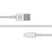 Кабель REAL-EL USB - Lightning (M/M), 1 м, White (EL123500055) Кабель REAL-EL USB - Lightning (M/M), 1 м, White (EL123500055)