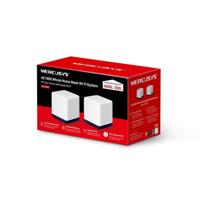 WiFi Mesh система Mercusys Halo H50G(2-pack) WiFi Mesh система Mercusys Halo H50G(2-pack)