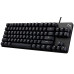 Клавиатура Logitech G413 TKL SE Corded Mechanical Gaming Keyboard Black (920-010446)