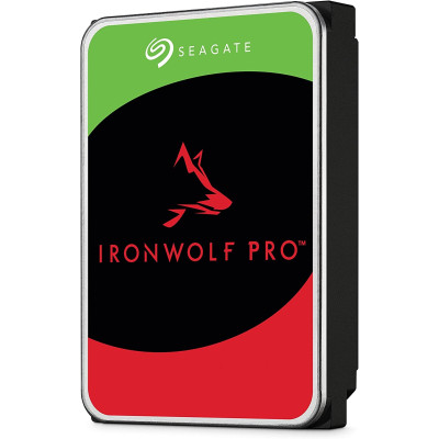 Накопичувач HDD SATA 18.0TB Seagate IronWolf Pro 7200rpm 256MB (ST18000NT001)