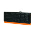 Клавіатура A4Tech Fstyler FKS10 Orange