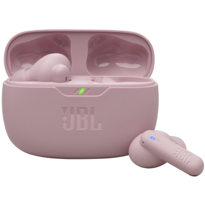 Bluetooth-гарнітура JBL Wave Beam 2 Pink (JBLWBEAM2PIK) Bluetooth-гарнітура JBL Wave Beam 2 Pink (JBLWBEAM2PIK)