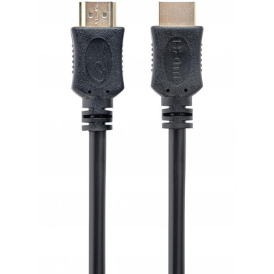 Кабель Cablexpert HDMI - HDMI v.2.0, вилка/вилка, 0.5 м Black (CC-HDMI4L-0.5M) Кабель Cablexpert HDMI - HDMI v.2.0, вилка/вилка, 0.5 м Black (CC-HDMI4L-0.5M)