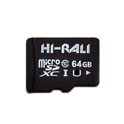 Карта пам`ятi MicroSDXC 64GB Class 10 Hi-Rali (HI-64GBSDCL10-00) Карта пам`ятi MicroSDXC 64GB Class 10 Hi-Rali (HI-64GBSDCL10-00)