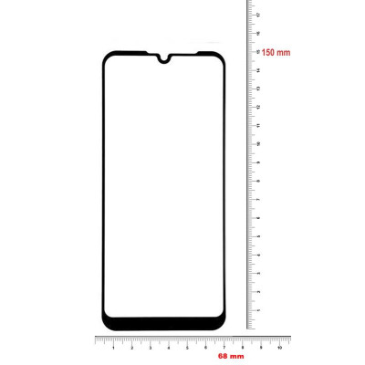 Захисне скло BeCover для Motorola Moto E6i Black (706654) Захисне скло BeCover для Motorola Moto E6i Black (706654)