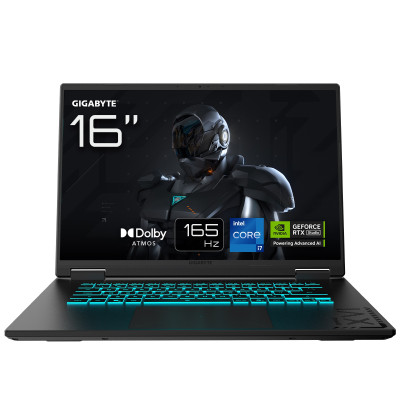 Ноутбук Gigabyte Gaming A16 (CTHI3UA894SD) Black Steel Ноутбук Gigabyte Gaming A16 (CTHI3UA894SD) Black Steel