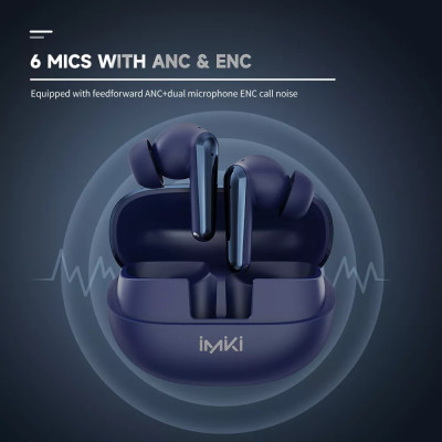 Bluetooth-гарнітура iMiki T14 Blue Bluetooth-гарнітура iMiki T14 Blue