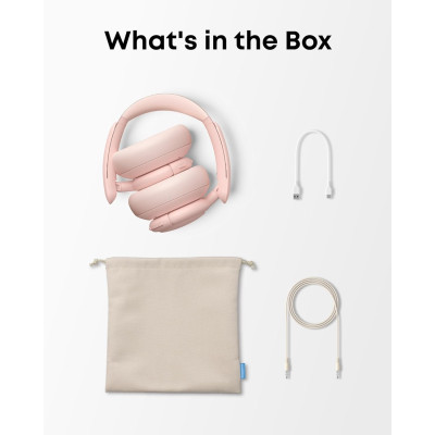 Bluetooth-гарнітура Anker SoundCore Life Q30 v2 Sakura Pink (A3028353) Bluetooth-гарнітура Anker SoundCore Life Q30 v2 Sakura Pink (A3028353)