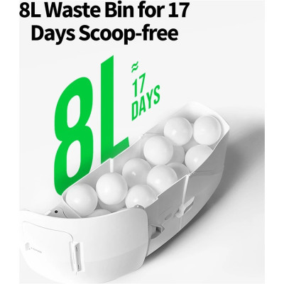 Смарт-лоток Petkit Purobot Max Pro With Cam Self-Clean (P9904) Смарт-лоток Petkit Purobot Max Pro With Cam Self-Clean (P9904)