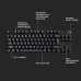 Клавиатура Logitech G413 TKL SE Corded Mechanical Gaming Keyboard Black (920-010446)