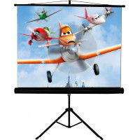 Екран мобільний на тринозі Walfix 120