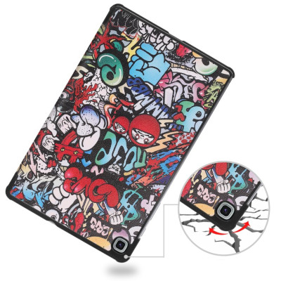 Чохол-книжка BeCover Flexible TPU Mate для Samsung Galaxy Tab S6 Lite 10.4 SM-P620/SM-P625/SM-P627 Graffiti (712519) Чохол-книжка BeCover Flexible TPU Mate для Samsung Galaxy Tab S6 Lite 10.4 SM-P620/SM-P625/SM-P627 Graffiti (712519)