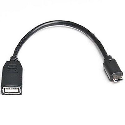 Кабель REAL-EL USB Type-C - USB V 2.0 (M/F), 0.1 м, чорний (EL123500017) Кабель REAL-EL USB Type-C - USB V 2.0 (M/F), 0.1 м, чорний (EL123500017)