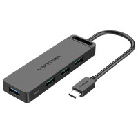 USB-хаб Vention TGKBB 4 ports Black USB-хаб Vention TGKBB 4 ports Black
