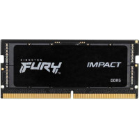 Модуль пам`ятi SO-DIMM DDR5 2x32GB/5600 Kingston Fury Impact (KF556S40IBK2-64)