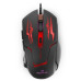 Миша REAL-EL RM-520 Gaming Black  (EL123200020)