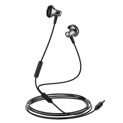 Гарнітура СolorWay Slim 3.5 mm Wired Earphone Blast 1 Black (CW-WD01BK) Гарнітура СolorWay Slim 3.5 mm Wired Earphone Blast 1 Black (CW-WD01BK)