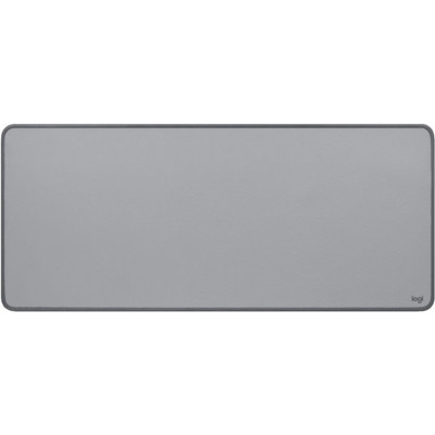 Ігрова поверхня Logitech Desk Mat Studio Mid Grey (956-000052) Ігрова поверхня Logitech Desk Mat Studio Mid Grey (956-000052)