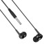 Гарнітура XO EP37 In-ear Earphone Black (6920680877881)