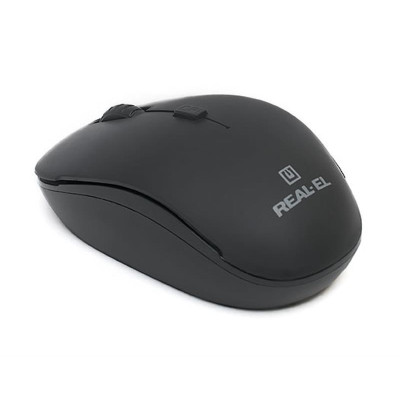 Миша бездротова REAL-EL RM-301 Wireless Black Миша бездротова REAL-EL RM-301 Wireless Black