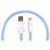 Кабель Dengos USB - USB Type-C (M/M) 1 м Blue (PLS-TC-NS-BLUE)