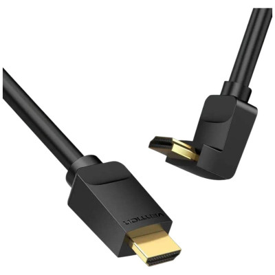 Кабель Vention HDMI - HDMI V 2.0 (M/M), 1 м, Black (AARBF) Кабель Vention HDMI - HDMI V 2.0 (M/M), 1 м, Black (AARBF)