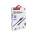 Кабель Promate xCord-AC USB - USB Type-C (M/M), 2 A, 1 м, Navy